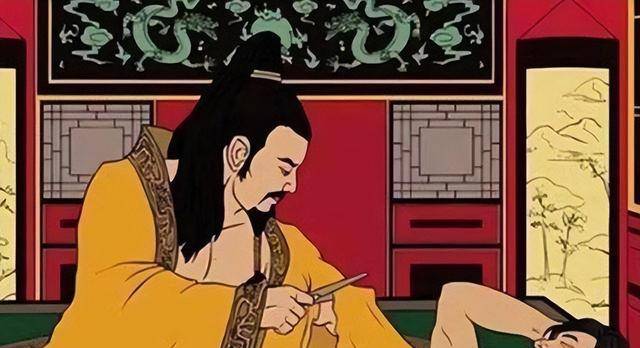 断袖之癖的典故就出自二人,董贤与汉哀帝同床共枕,一日汉哀帝醒来要