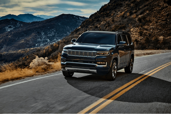 jeepgrandwagoneer斩获2022年沃德十佳内饰与用户体验大奖