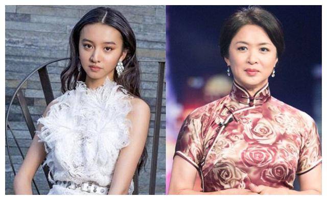 木村光希造型成迷,才16岁卷发配蓝色大烟熏显老10岁,还撞脸金星_风格