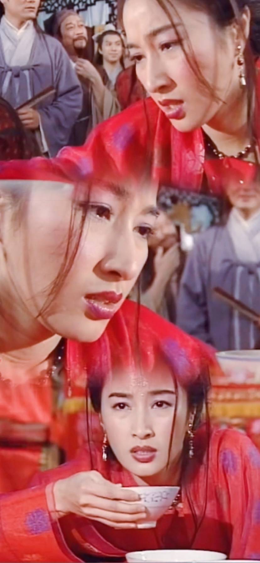 秋月:秋香自幼失散的孪生姊妹,机智冷静,行事果断,冷酷无情,善于观人