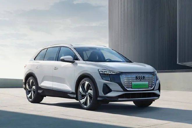 首款纯电动奥迪q5etron售3765万元起