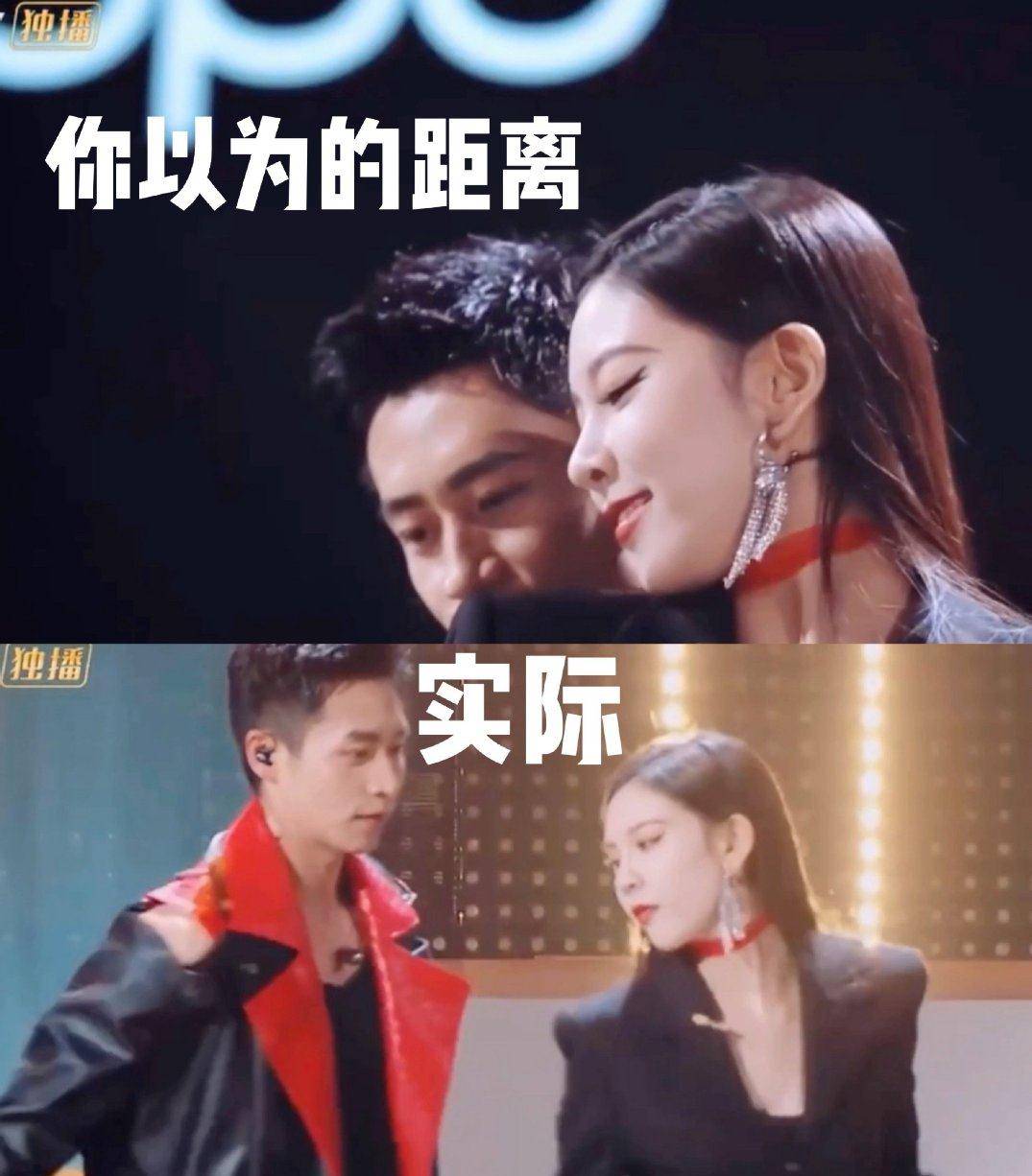 已婚男星的自律魏晨与宋妍霏跳贴身舞实际隔着一道墙