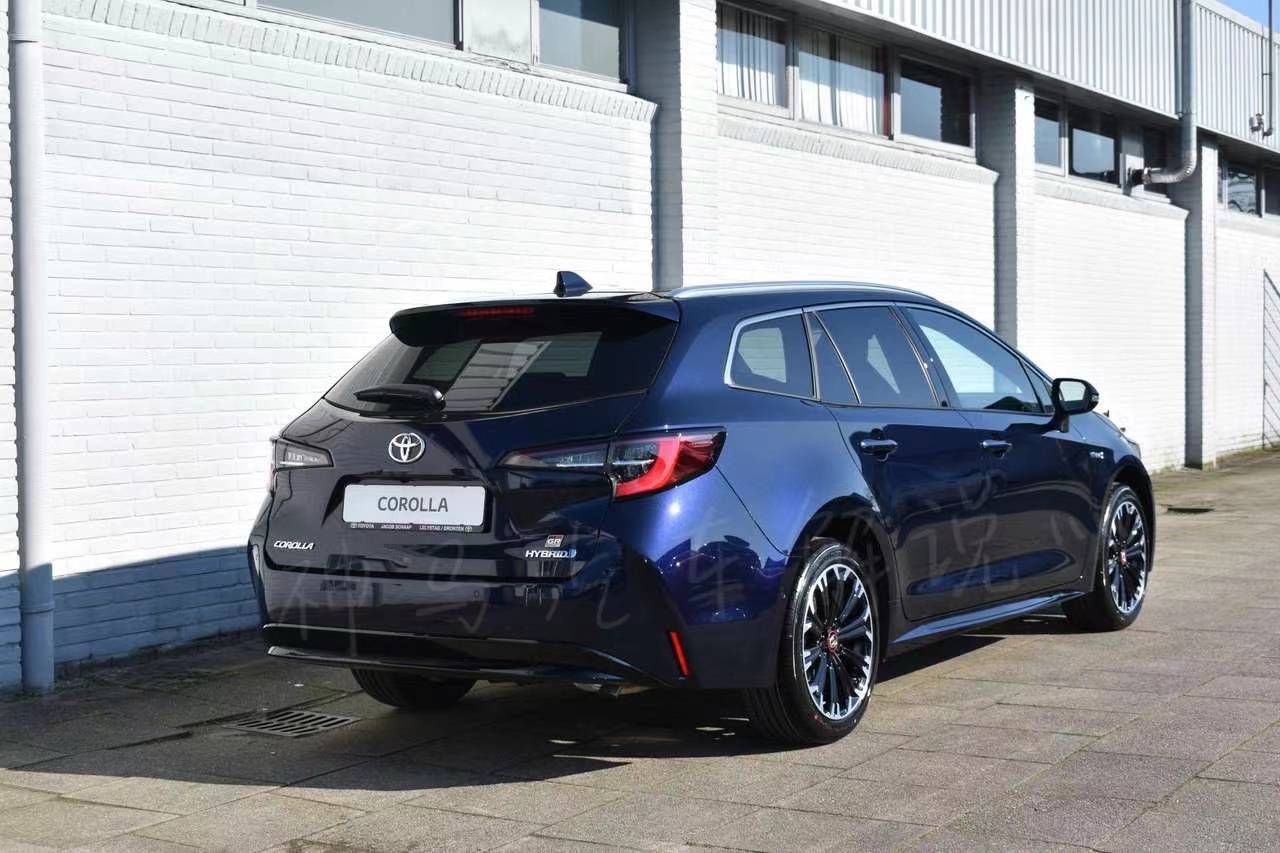 卡罗拉"瓦罐"实车曝光,运动元素丰富,大空间 1.8混动,真犀利