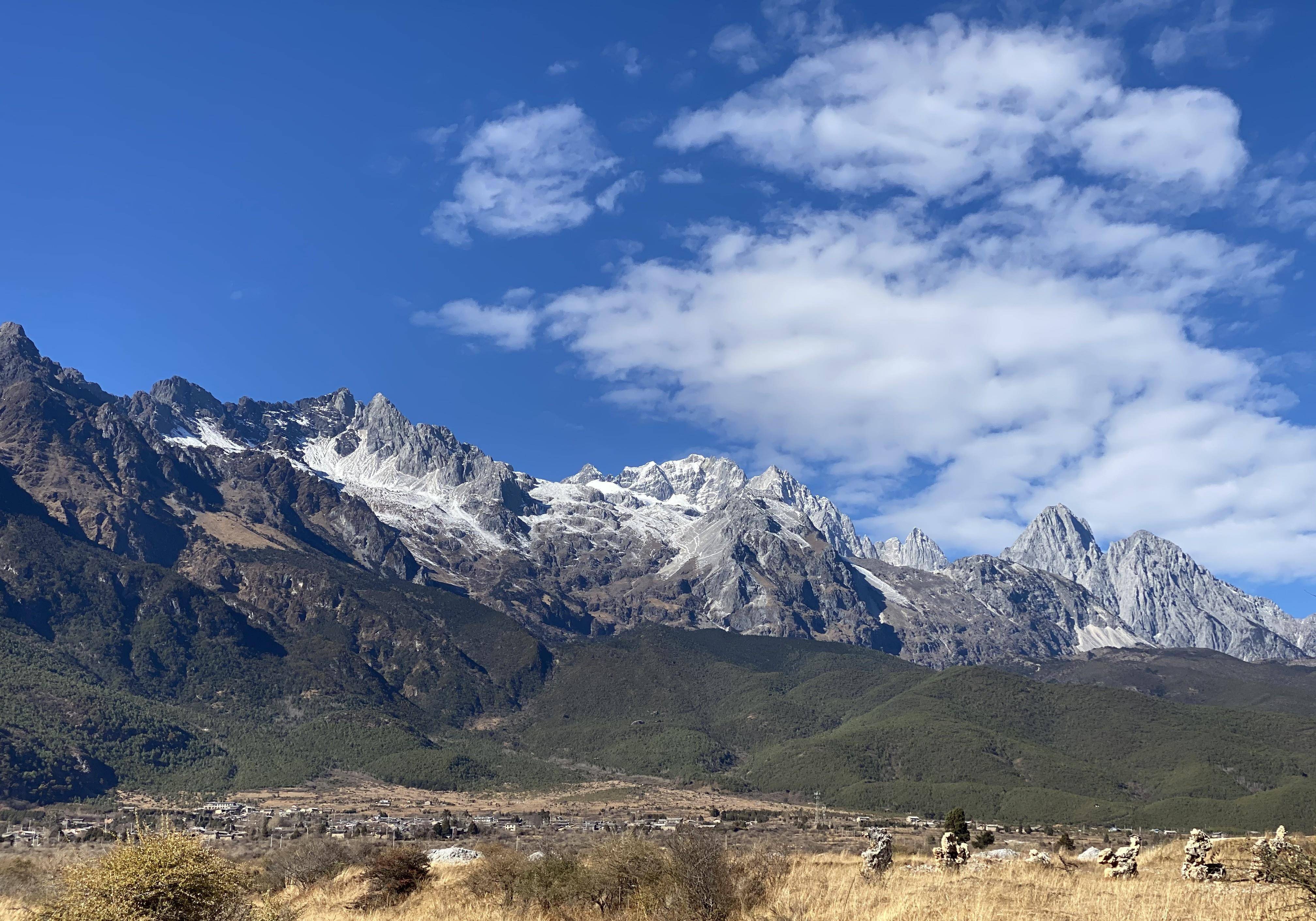 丽江最初的模样，不在古城！玉湖村，才是雪山脚下保护最好的古村