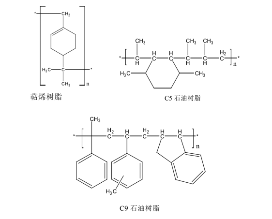 萜烯树脂结构式图片