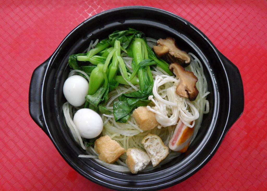 简单易做的三鲜土豆粉,一人一盆吃着舒心