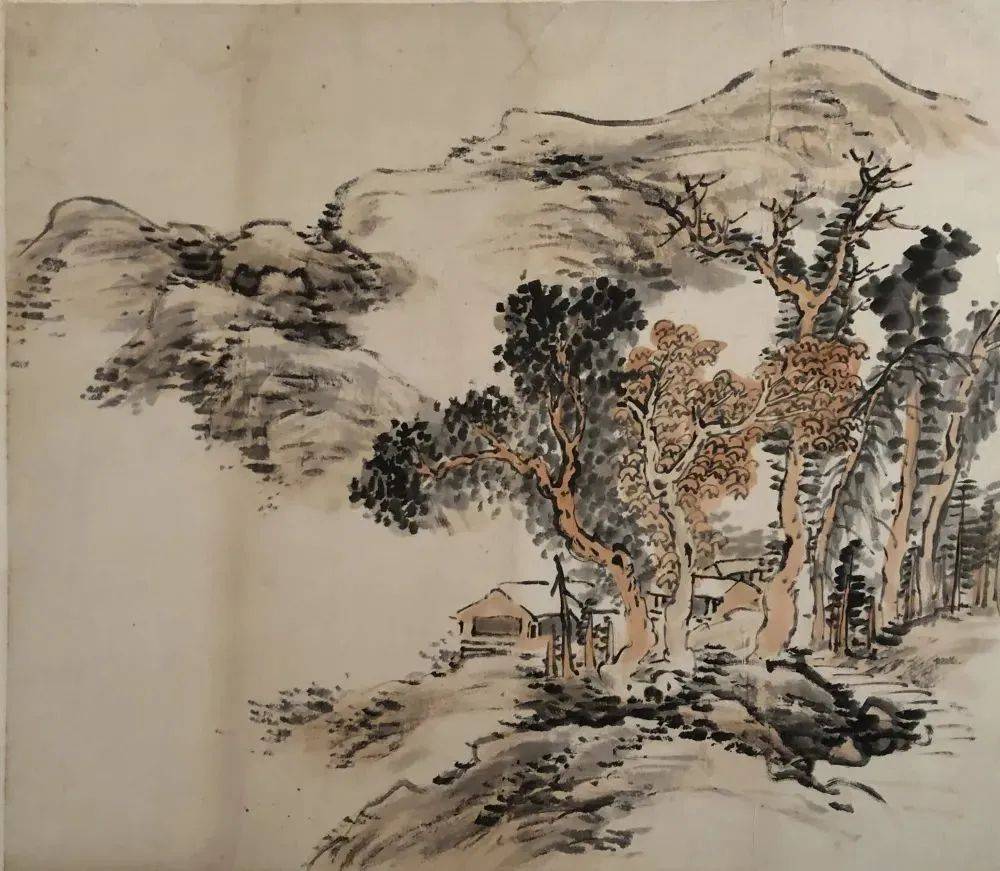 云看展丽江市博物院邀您看馆藏周霖先生国画小品微展