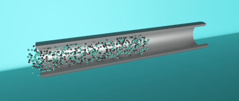 磨粒流对于管道内壁粗糙度的改善