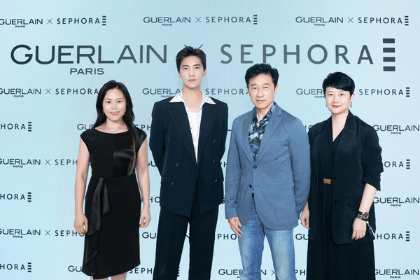 美容美妆媒体法国娇兰kisskiss亲亲唇膏新品发布美妆美容媒体