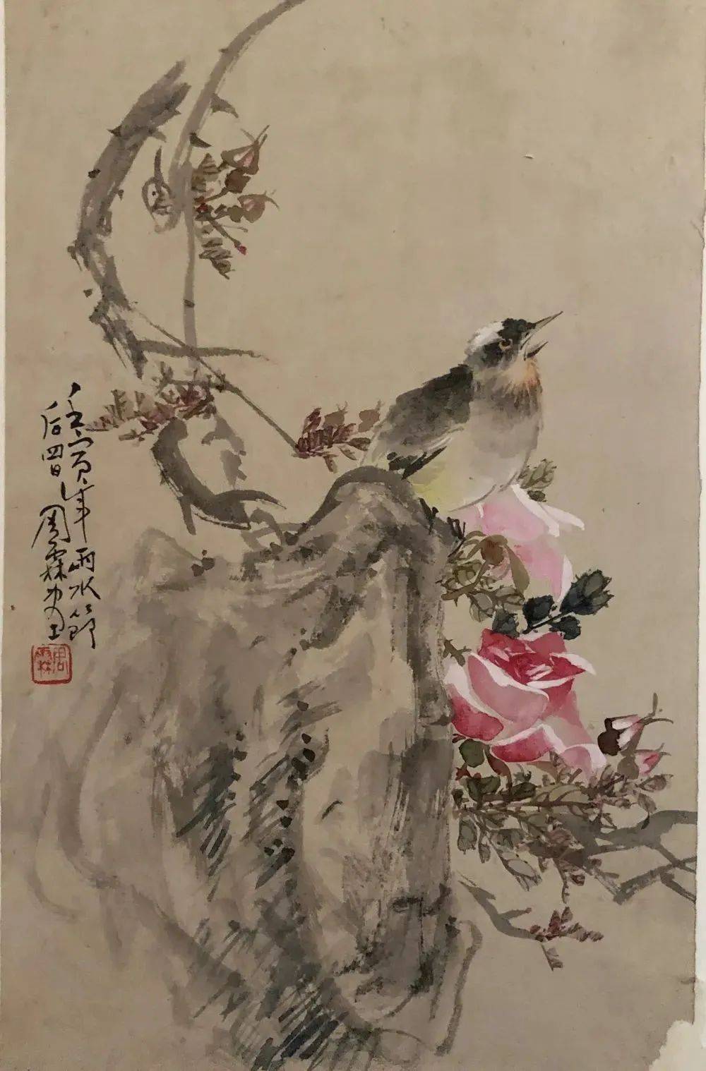 云看展丽江市博物院邀您看馆藏周霖先生国画小品微展