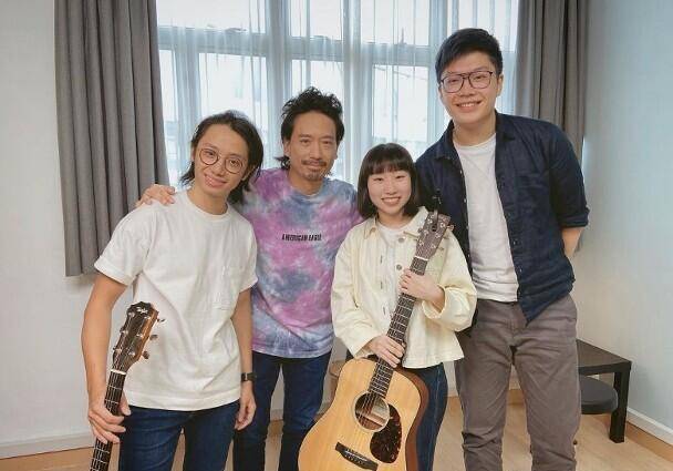 廖启智儿子近况曝光廖文哲有纹身发唱片廖文信成为网红音乐人