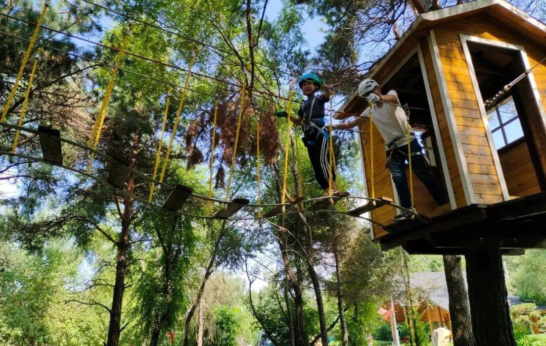 净月潭森林探险乐园美好夏日521开园