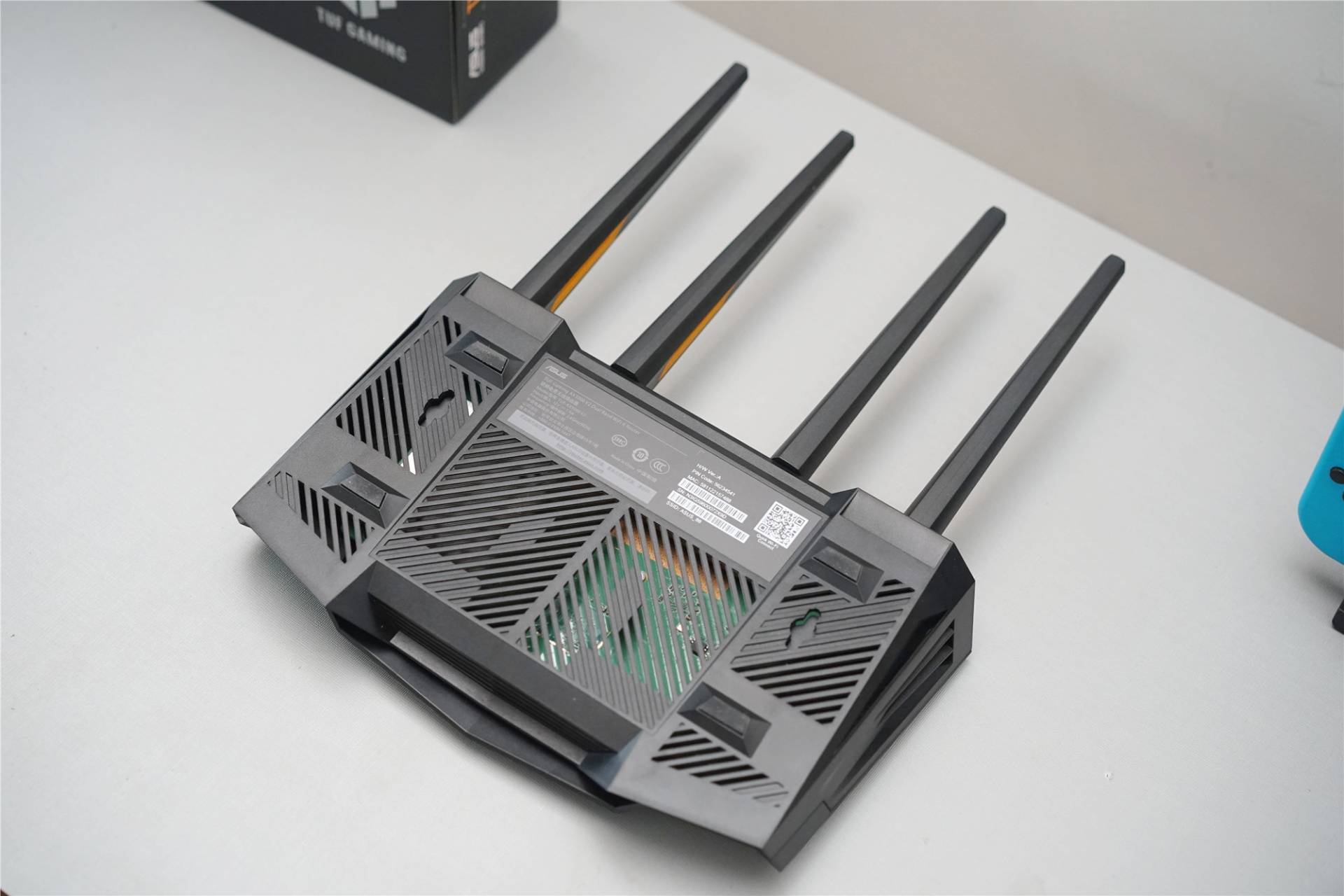 5g wan加持的华硕tuf gaming ax3000 v2电竞路由器体验_产品_aimesh