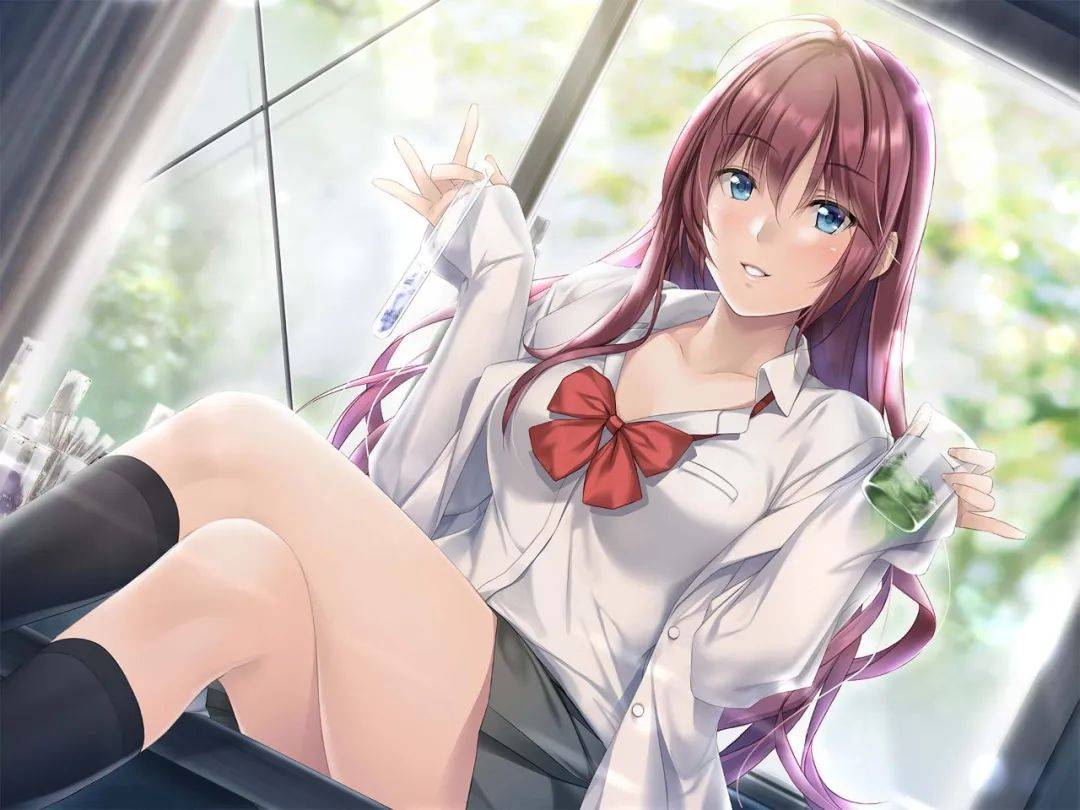 二次元动漫美女纯欲少女第二十二站