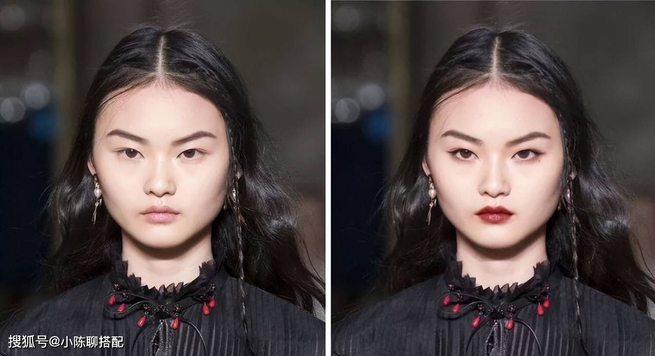 "扁平脸"有多影响颜值,80%亚洲人都有的颜值短板,要如何逆袭_五官