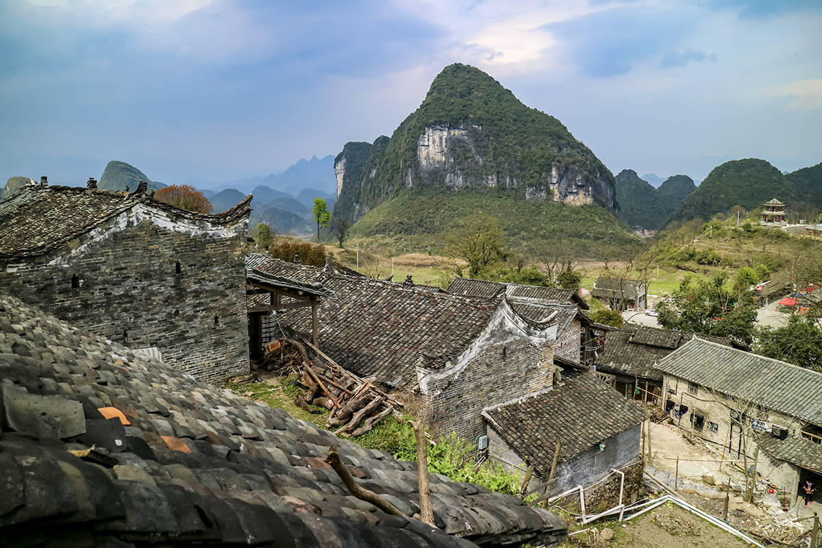 千年瑶寨万峰朝圣百户排瑶世人仰慕