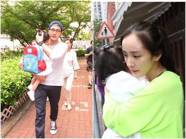 原创杨幂人设反转被指比刘恺威更爱孩子爷爷刘丹反对接孩子到北京