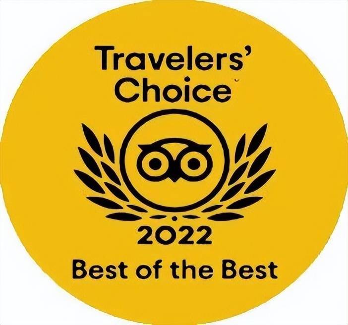 上海凯宾斯基大酒店荣获猫途鹰2022年“旅行者之选至尊奖”