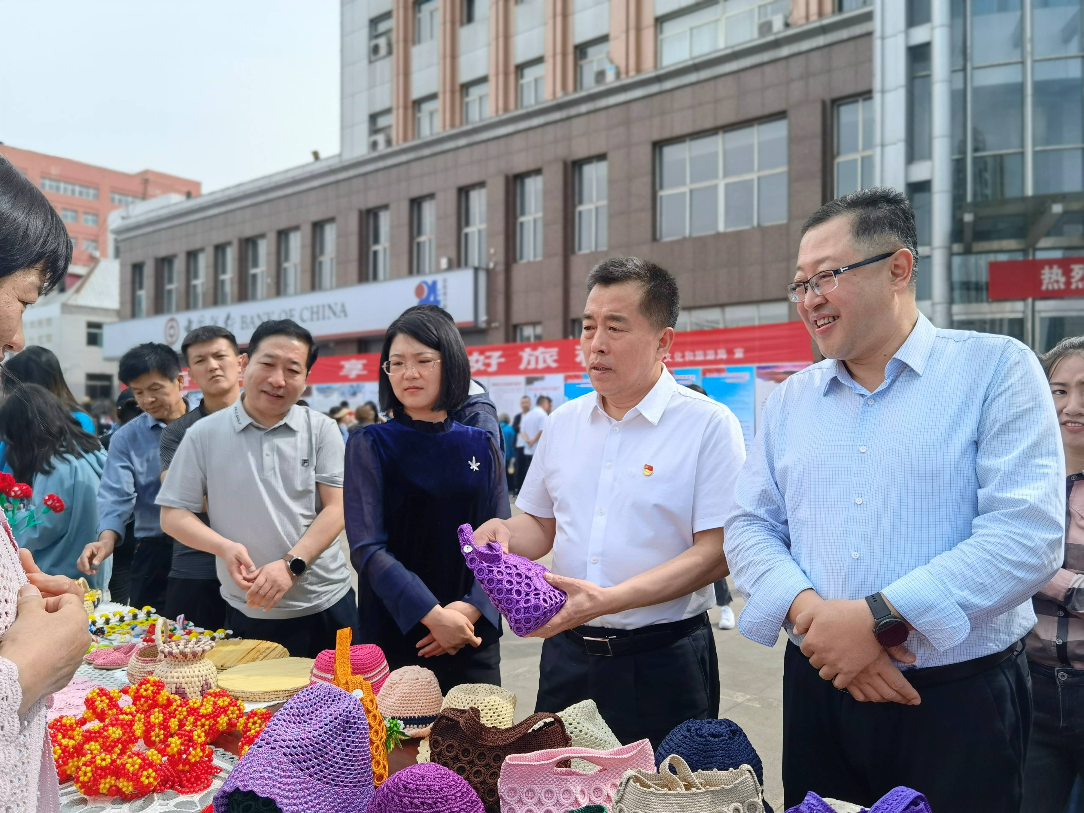 柳林县举办“5·19中国旅游日”线下促宣促销活动