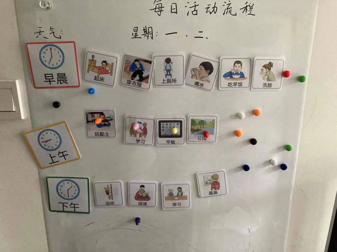居家一天,我把自闭症孩子安排得明明白白