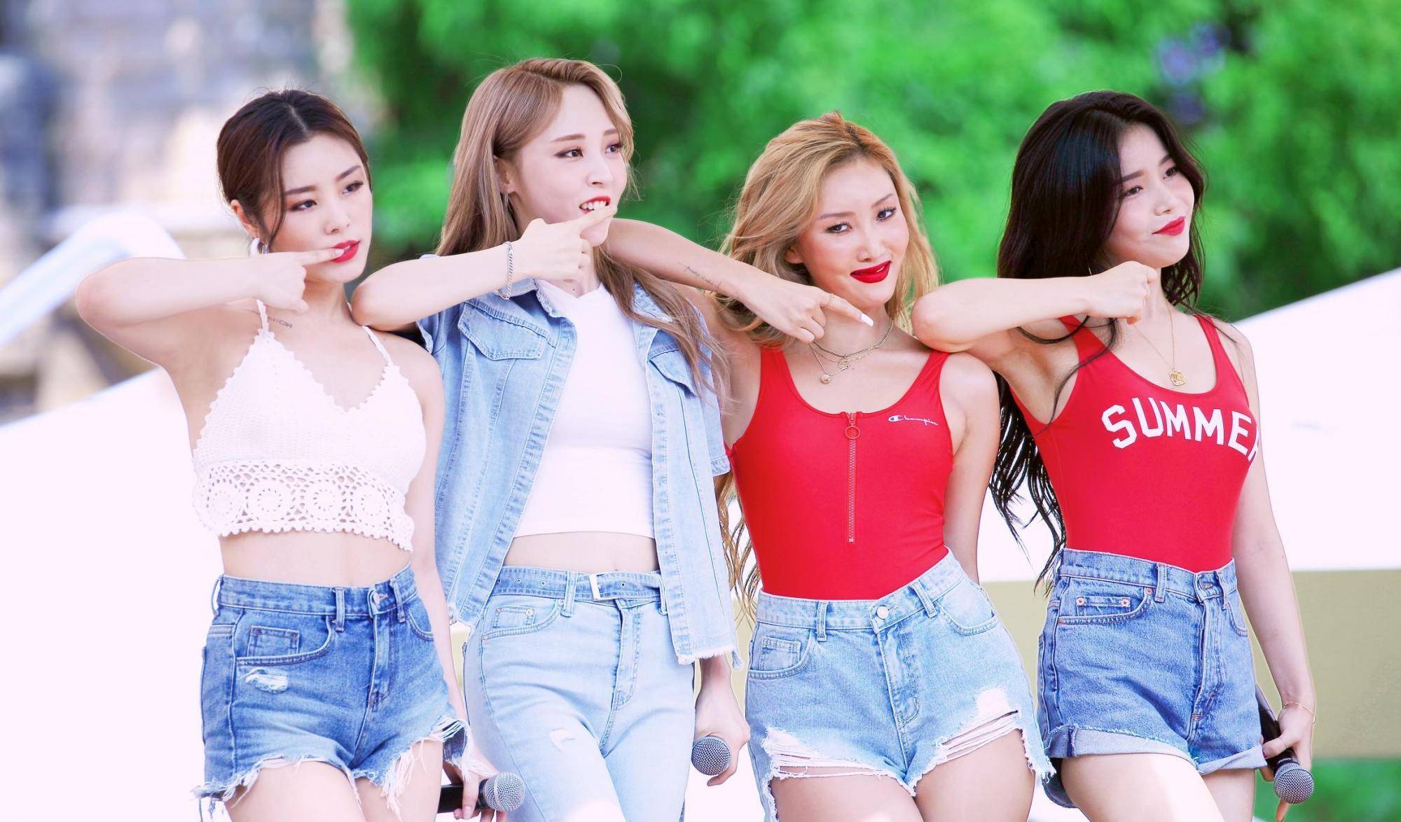 原创她们作为大势女团唱功直追少女时代却去向成谜解散之声不断