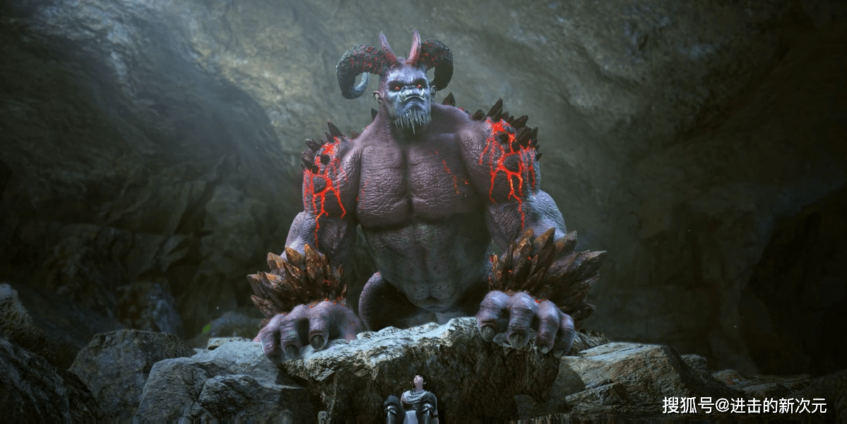 武动乾坤新预告,林动首秀魔猿变,穆芊芊惊艳登场,华宗打劫男主_远古