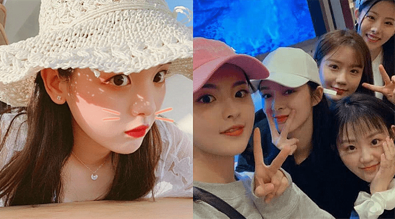 有种颜值叫闺蜜里最丑,杨超越没啥,看到杨颖:推下你姐妹微信!