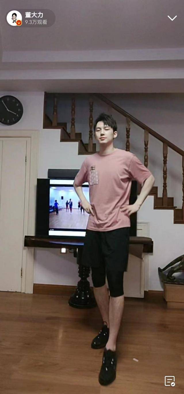 立志要练八块腹肌_董力_网友_健身