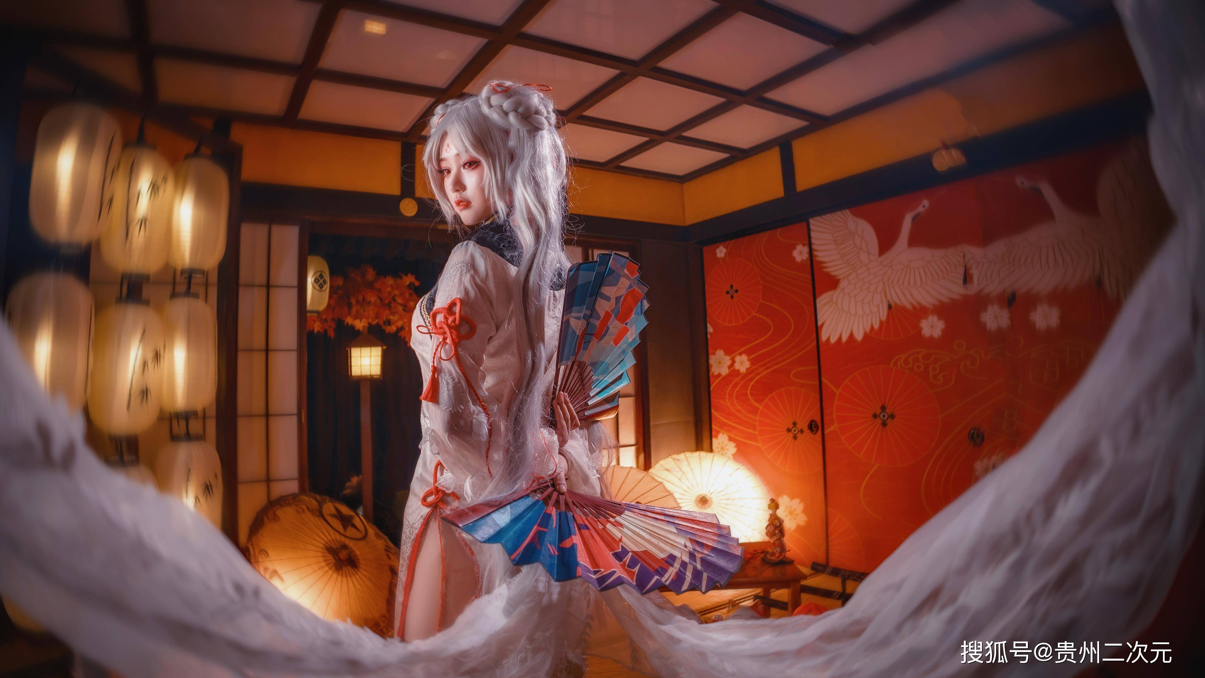 《阴阳师》不知火·魔都绮梦cosplay_墨央_京介_内容