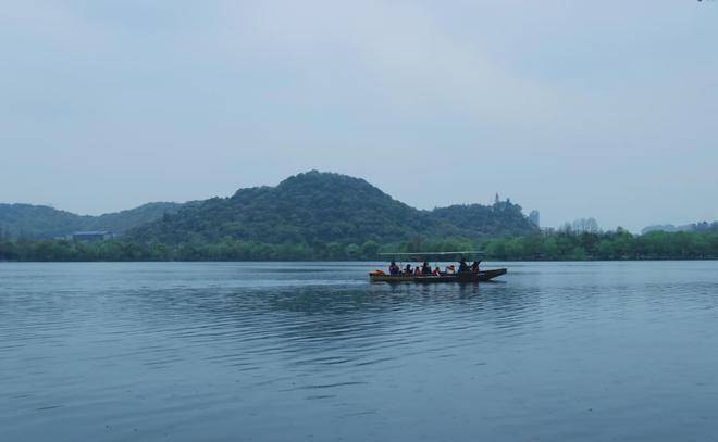 杭州湘湖山水风景满屏治愈系画风，远离嘈杂喧闹，幽静如仙境！