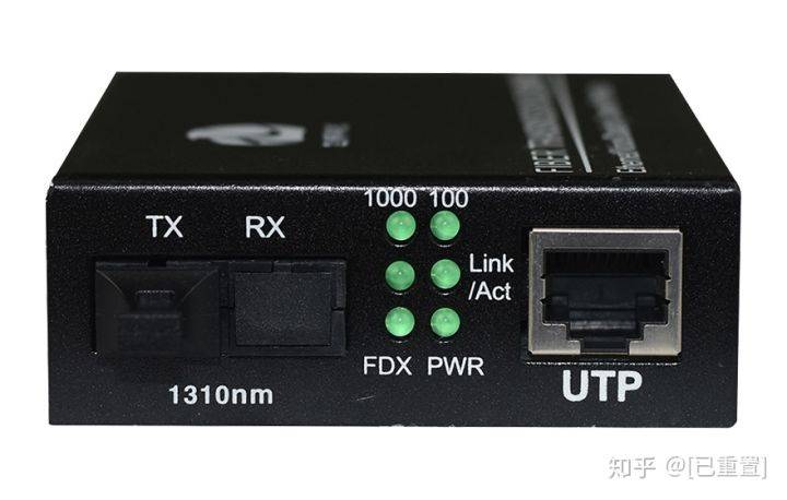 光纤收发器指示灯故障