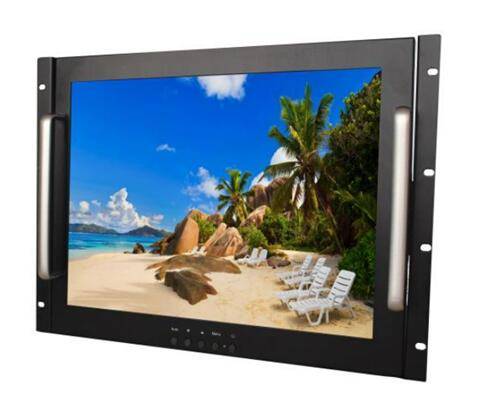 鑫盛智达机架式15寸屏工业显示器lv15w