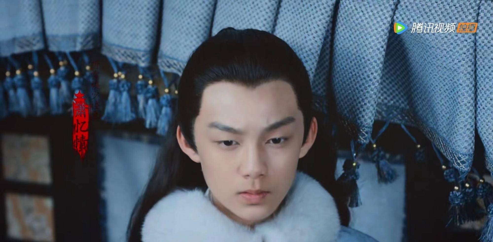 《听雪楼》少年萧忆情该剧当时没什么水花,但是黄毅在剧中的扮相很有