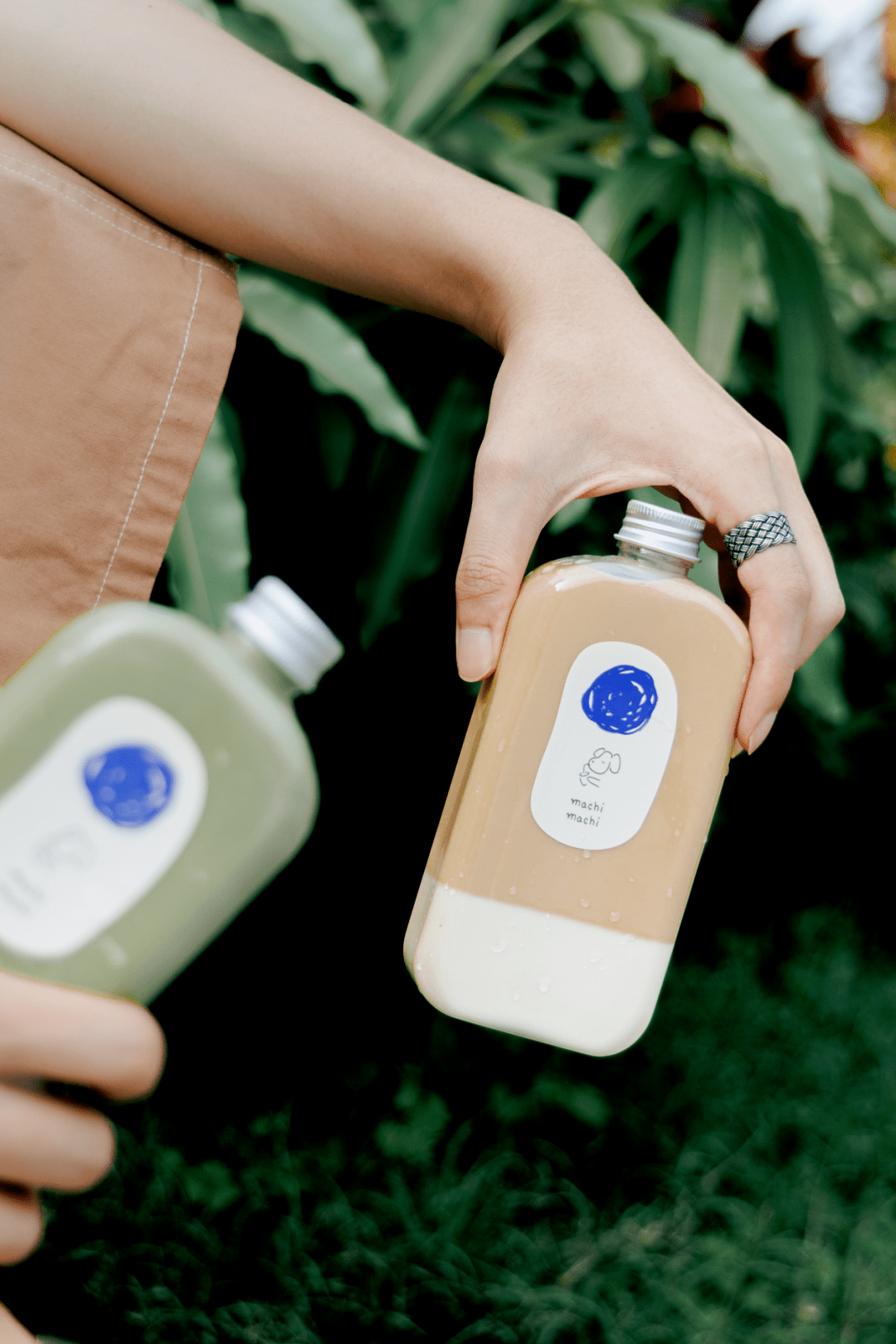 周董同款奶茶正版麦吉machimachi没喝过你就输了