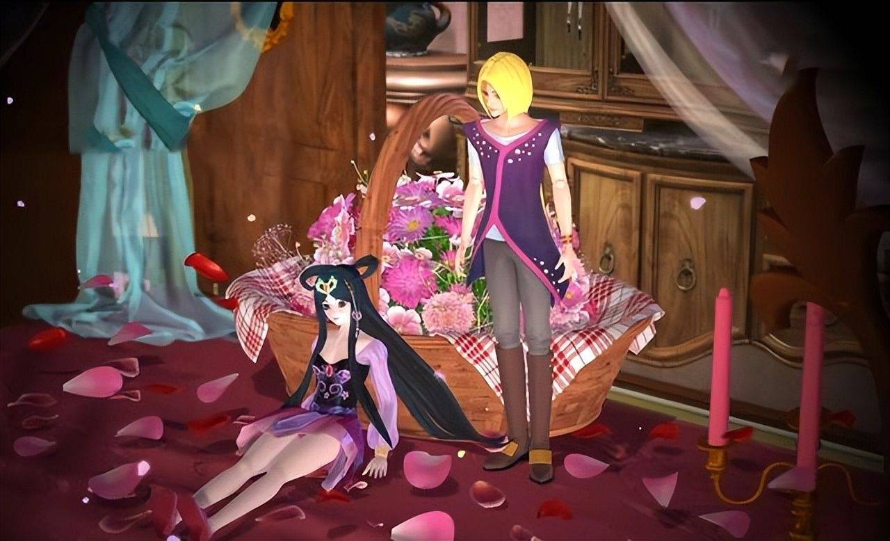 叶罗丽:原本金茉cp挺好的,但剧情似乎出现大反转,金罗才是王道_茉莉