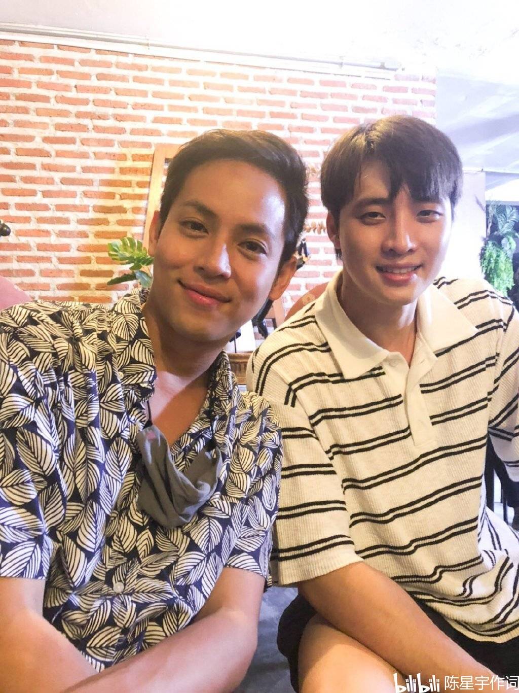 泰剧《不期而爱2》主演洪天逸mean正式公开女友:meanplan热门cp粉丝