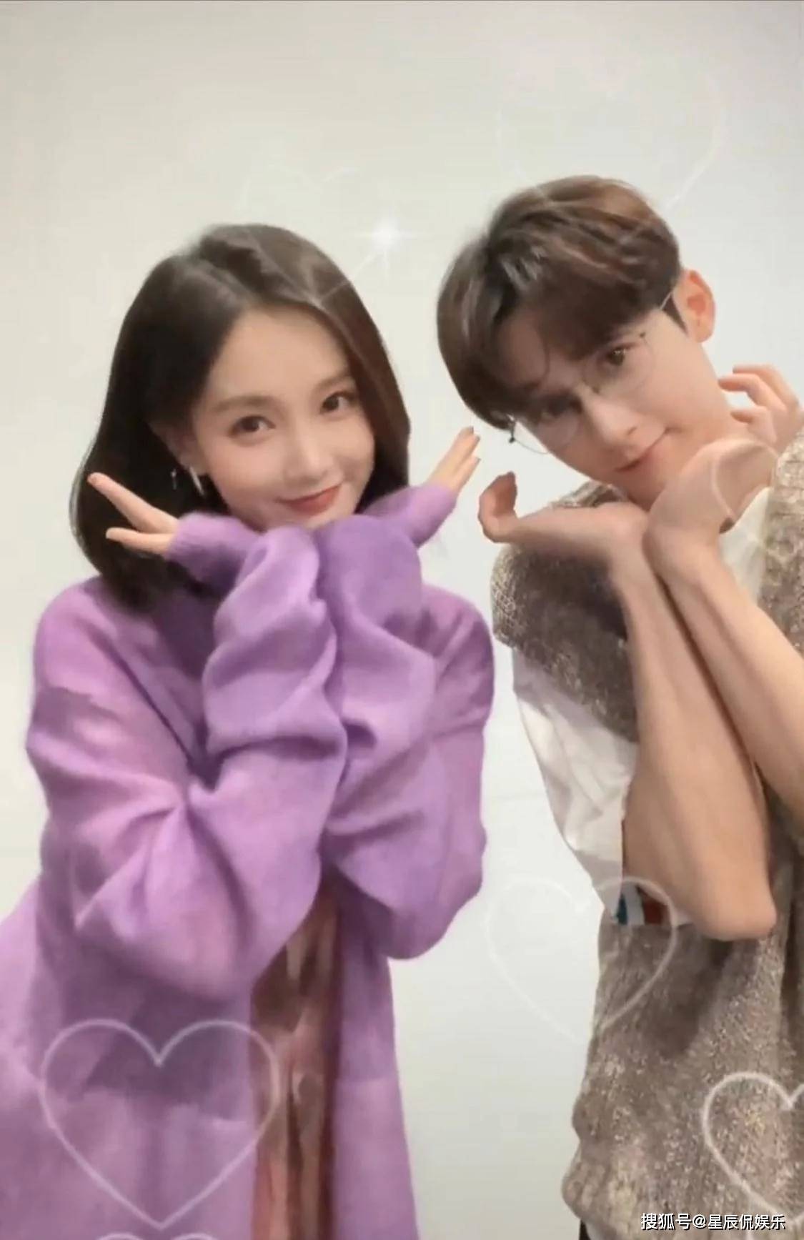 李一桐与檀健次同框热舞四肢纤细无一丝赘肉两人将再度合作大江大河