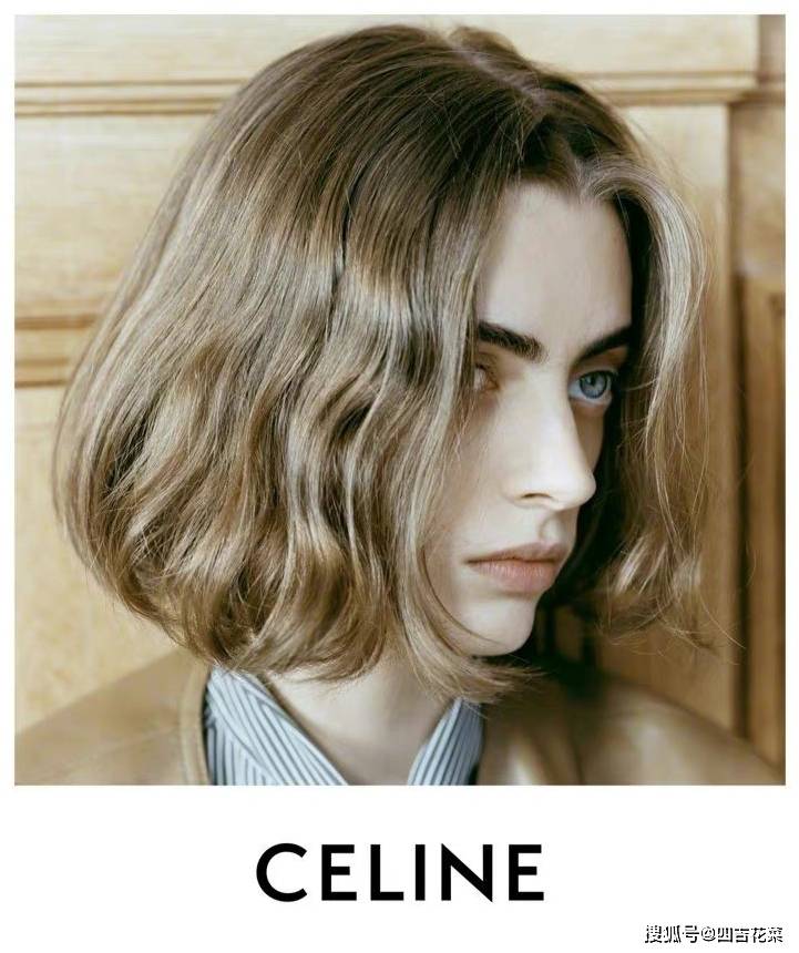 Celine短发定义新酷感，双手插口袋，墨镜一戴，谁都不爱
