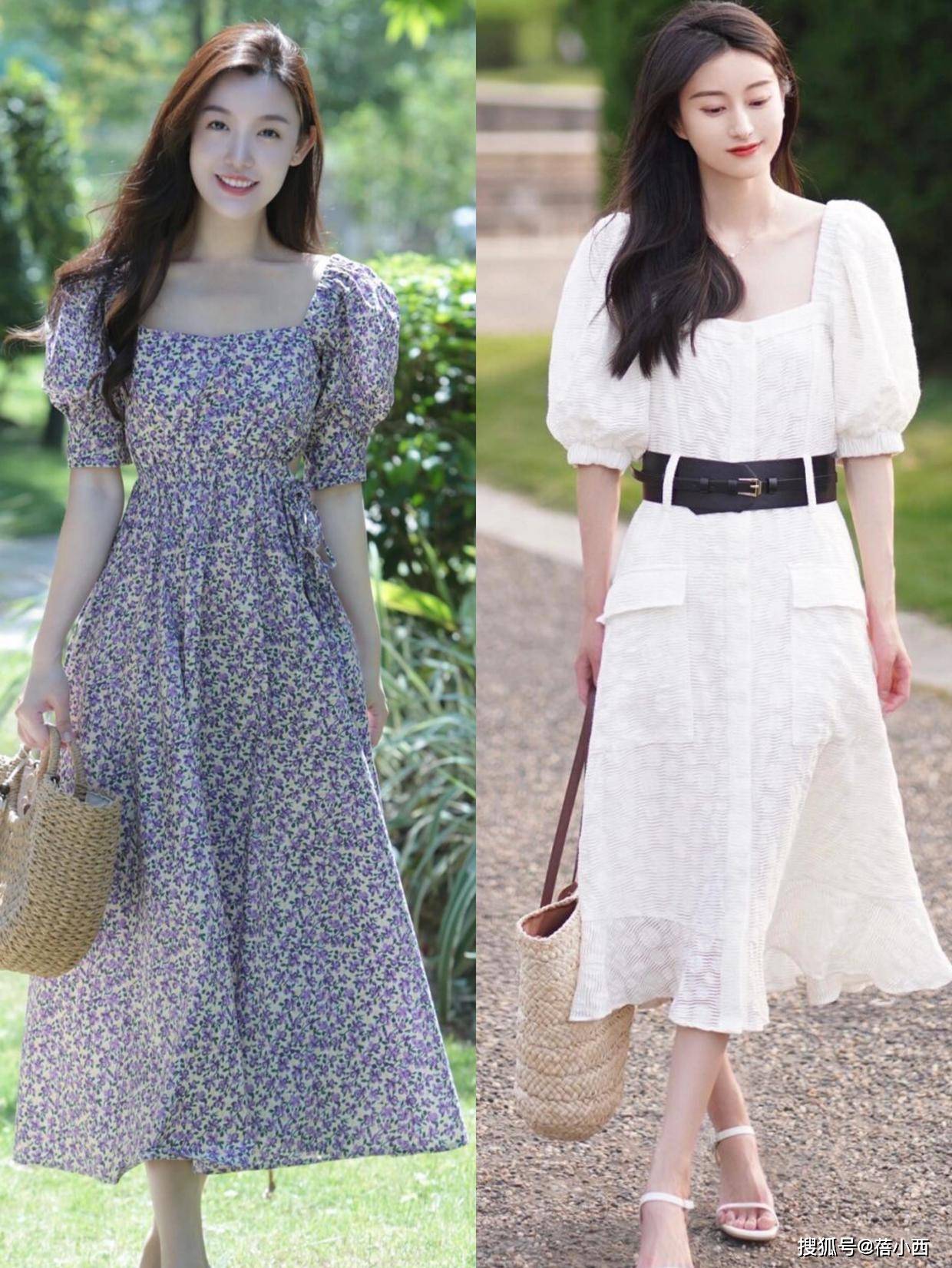 这"5种"连衣裙,每一条都时髦减龄,够你穿一整个夏天_印花_入手_款式