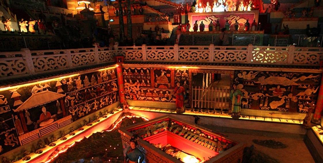 赵飞燕不堪受辱自杀_武则天_钩弋夫人_陵园