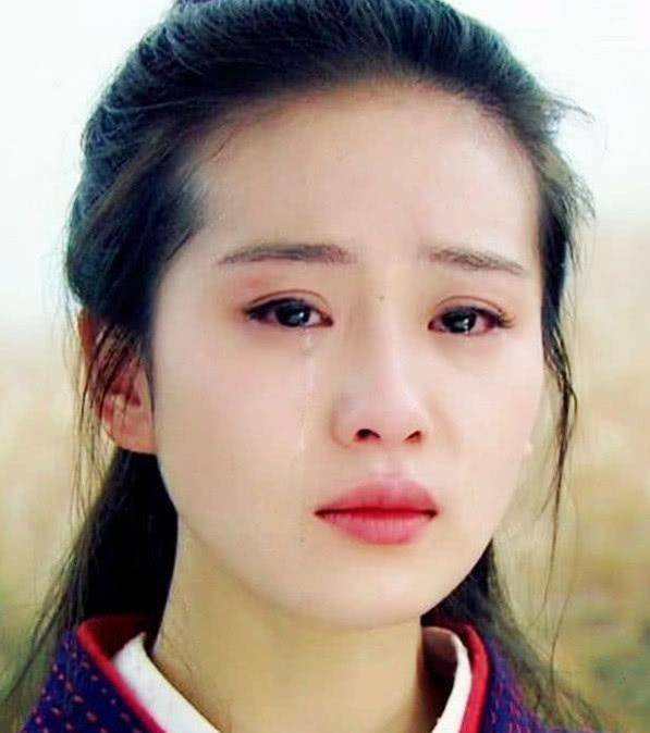 同为仙女落泪把娜扎杨颖和秦岚放一起差距一目了然