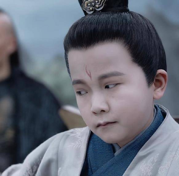 原创山河令最瘆人角色出场妆容鬼魅气质阴森网友看到就害怕