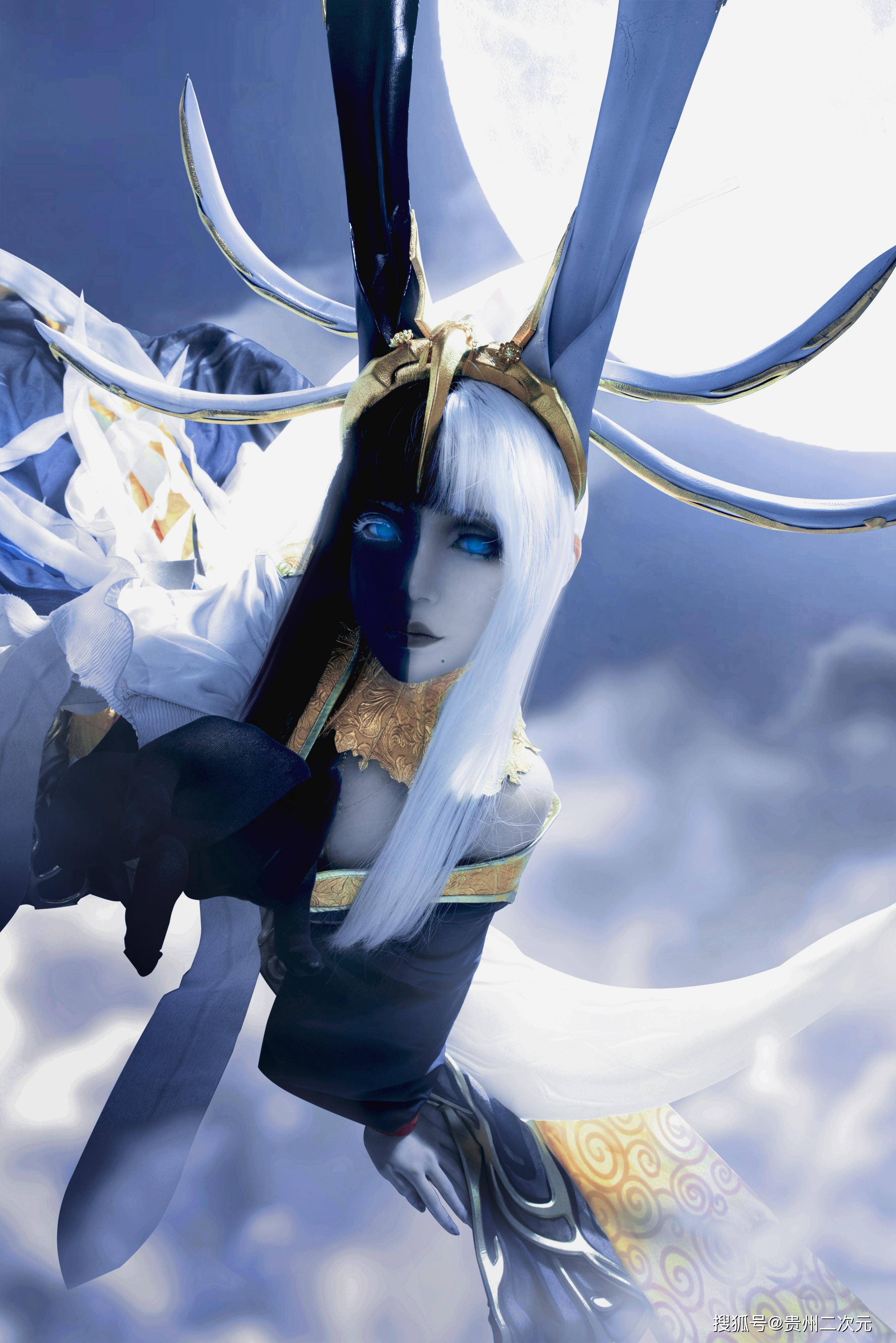 《ff14》月读·夜露cosplay