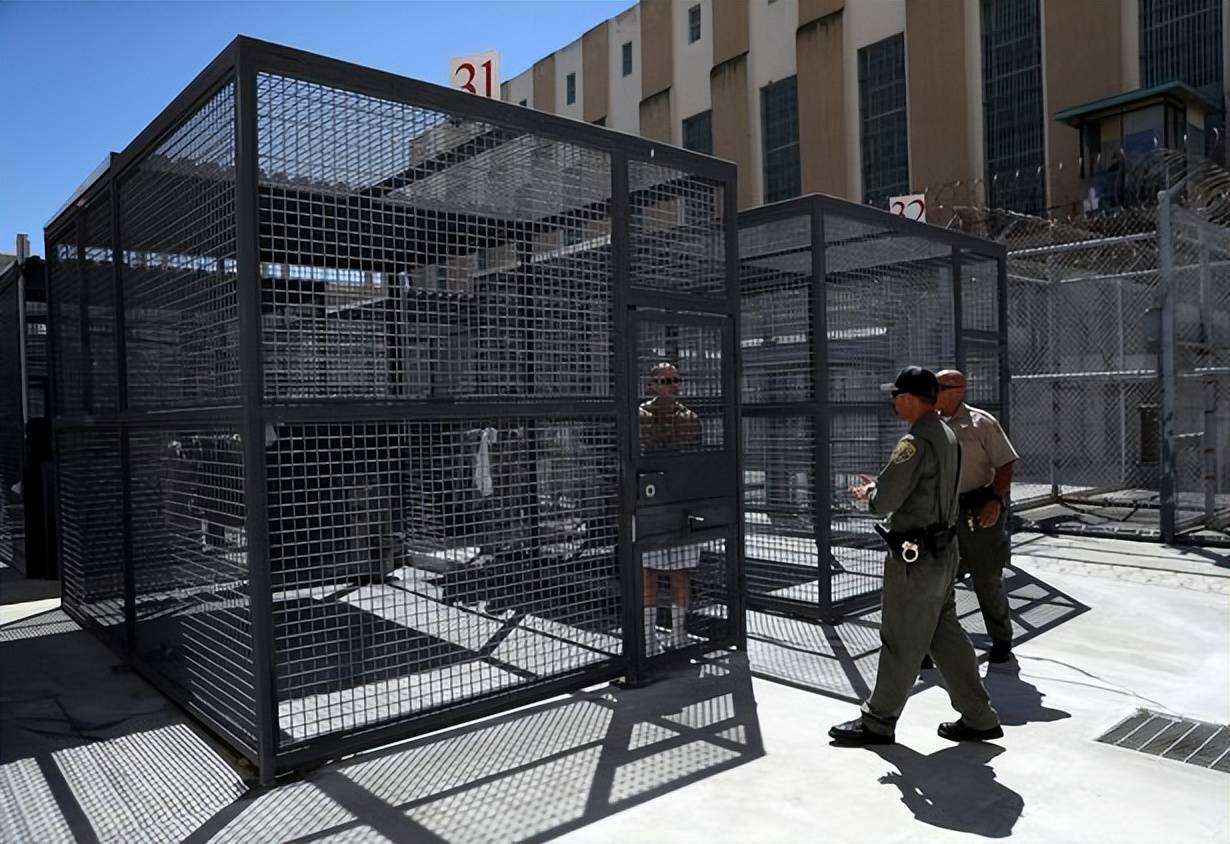 原创在世界上最大的死囚牢囚犯处决需要排队其中不乏最臭名昭著者