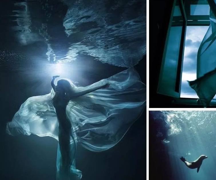 夏日深青色 清凉世界的专属色彩 优雅独一无二 粉紫色 夏日深青色 清凉世界的专属色彩 优雅独一无二 粉紫色