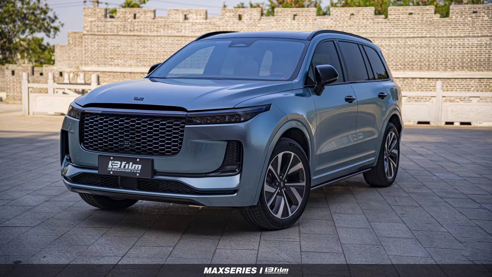 理想onelbfilm改色膜液态金属索玛托蓝