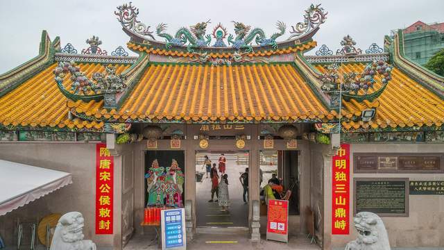广东值得去的寺庙，位于揭阳揭西县，韩愈都为它留诗赞美