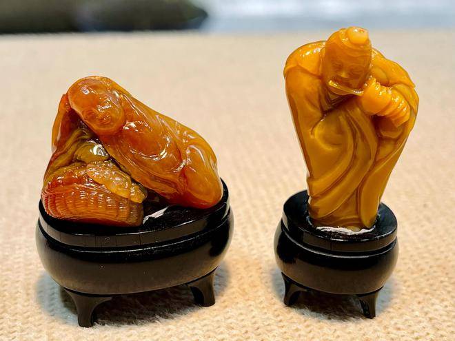 收藏界的传说！寿山田黄石“八仙”！_搜狐网