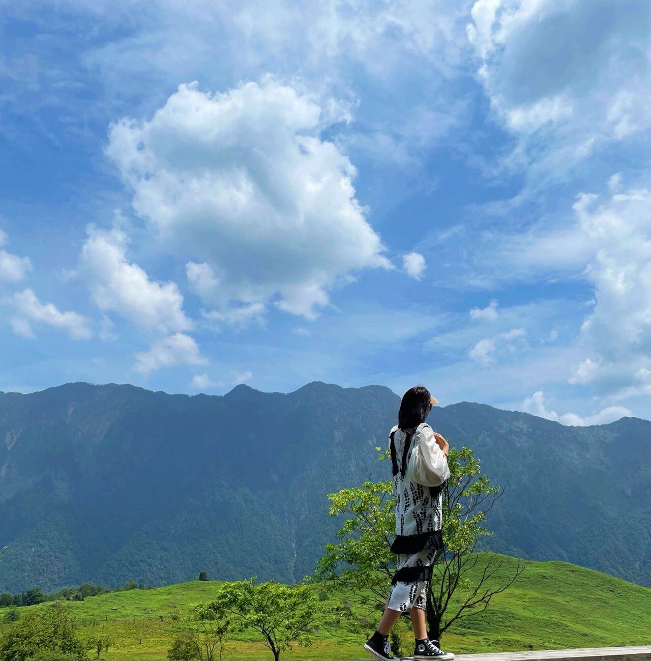 乐山宝马车友自驾出游马里冷旧