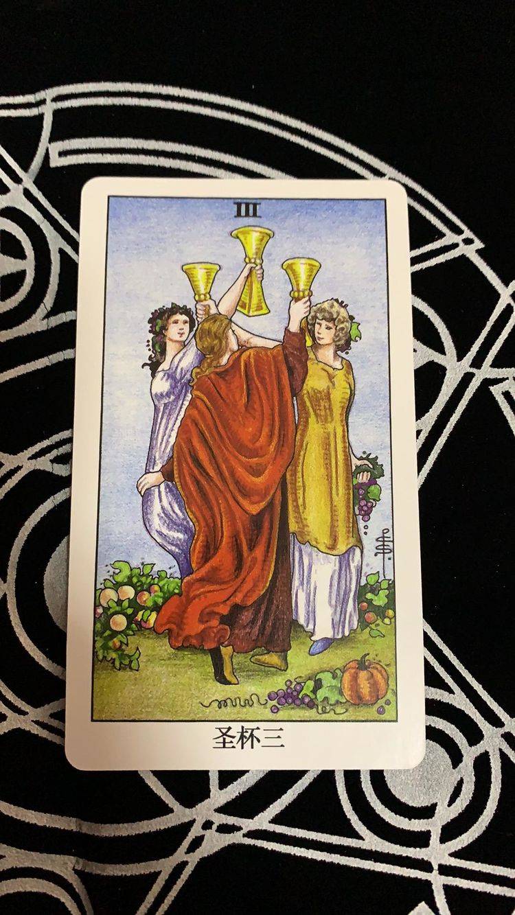 原创塔罗牌测试选一张真心牌看看你和ta之间的关系走向很准